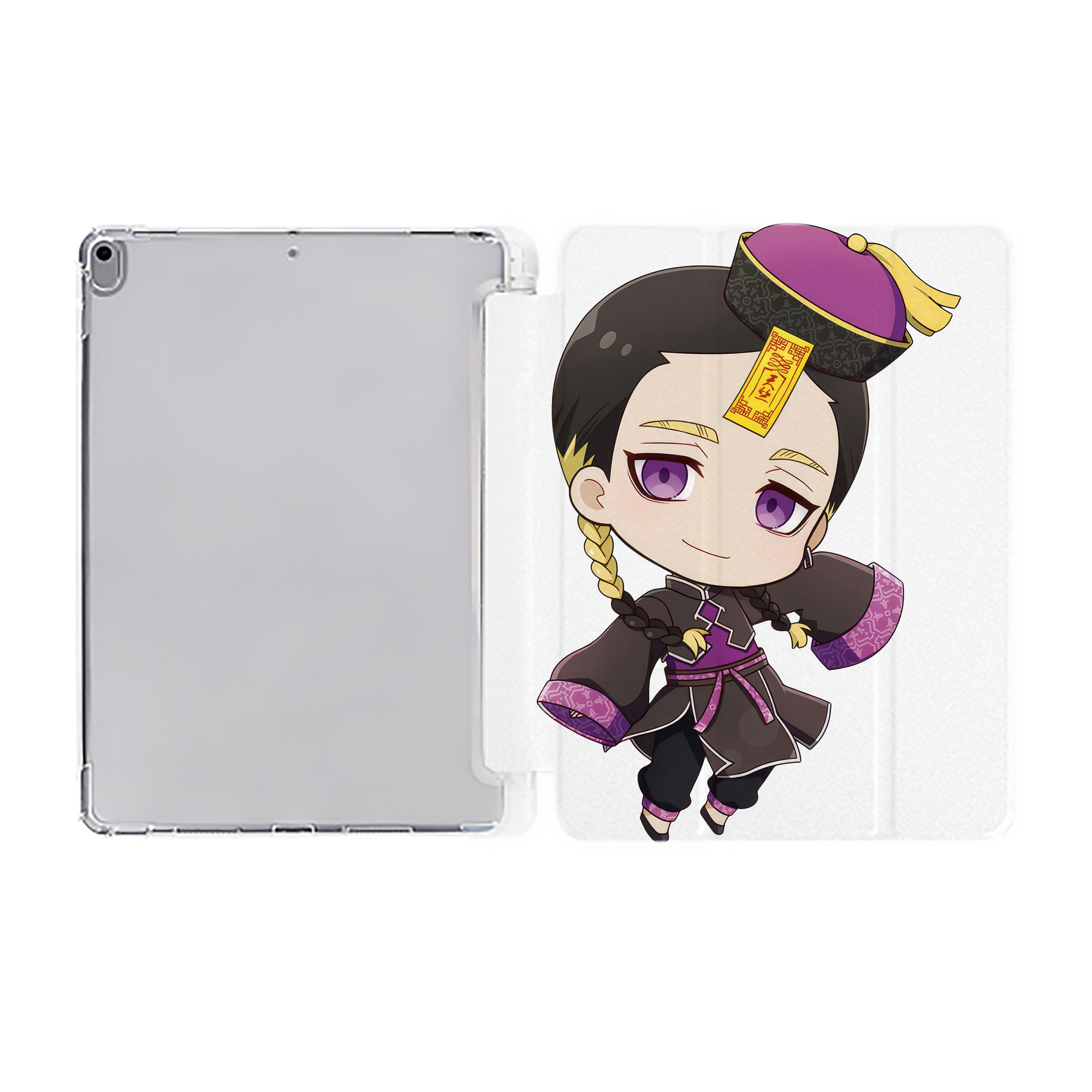 （画像用） 東京リベンジャーズ Tokyo Revengers IPad ケース ペン収納付き 三つ折りスタンド PUレザー×シリコン 対応機種9.5/10.5/10.9インチ